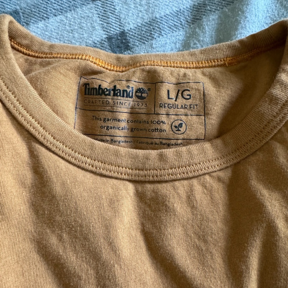 Timberland men’s large long sleeve